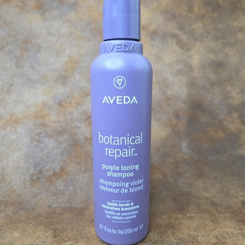 Aveda Botanical Repair Purple Toning Shampoo 4 Blonde Silver Grey Hair 6.7 FL OZ - Picture 1 of 5