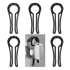 5Pcs  FFyeiiy Gas Stove Knob Locks, Oven Knob Covers for Child, Dementia Patie