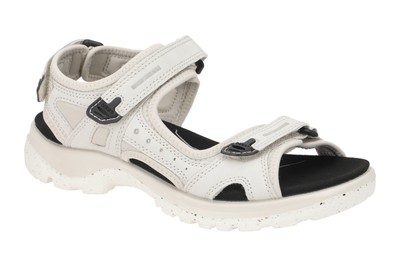 Ecco Schuhe OFFROAD grau Damen Sandale Sandaletten 82218302163 NEU