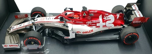 Minichamps 1/18 Scale 110 200207 - Alfa Romeo F1 C39 Raikkonen Syrian GP 2020 - Picture 4 of 6
