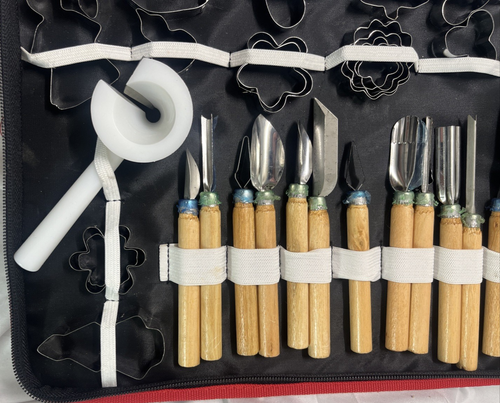 Kit de herramientas de tallado culinario de 80 piezas para decoración de frutas y verduras cortar rebanadas - Imagen 11 de 11