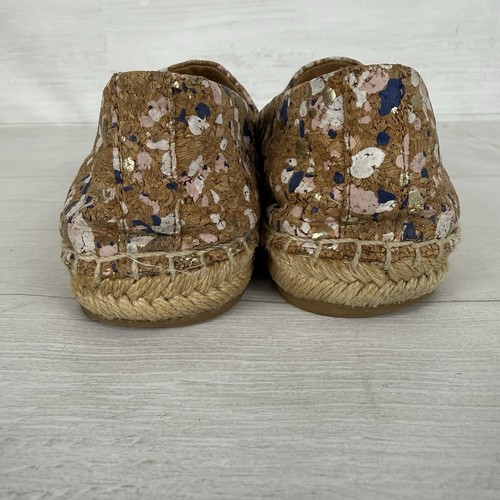 Tory Burch Ines Espadrilles Size 6 M Colorful Flats Slip On - Picture 7 of 12