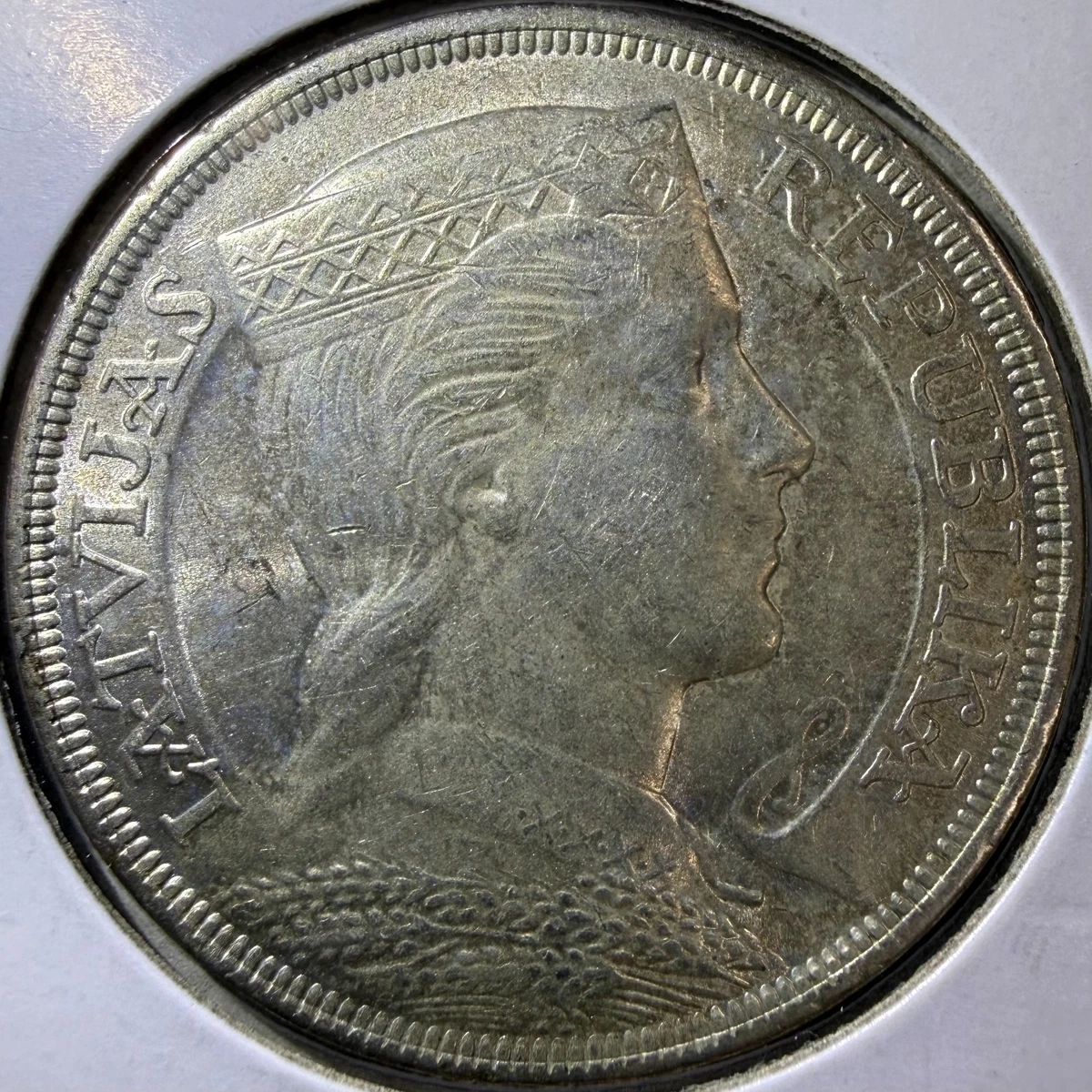 Silver 1929 Year Estonian, Latvian & Lithuanian Coins Just Listed 2026