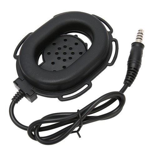 3 5-mm-Walkie-Talkie-Headset Mit Geräuschunterdrückung Einstellbares Mikro URS - Zdjęcie 11 z 23