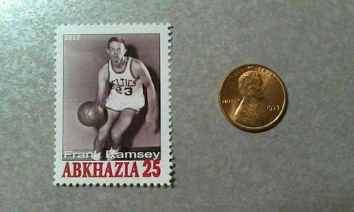 2017 NBA Basketball SUPERSTARS RARE Stamps ABKHAZIA 25 EUROPEAN YOU PICK - Picture 51 of 144