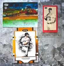 #96 Kyle Tucker 2024 Topps Spotlight _ 2024 Kyle Tucker Topps 206 1910 T210