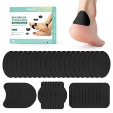 Moleskin for Blisters  Moleskin for Feet: Adhesive Foot Pads, Heel Patches, ...