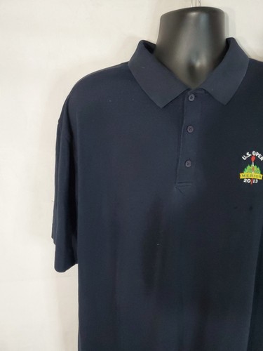 Cutter and Buck Poloshirt CB Dry Tec Golf Herren Gr. XL U.S. Open Merion 2013 - Bild 3 von 9