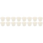  16 PCs Mini gewebte Körbe Imitation Rattan Aufbewahrungskörbe Miniatur