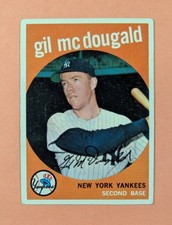 1959 Topps - Gil McDougald #345