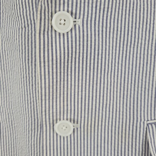 Blazer Jos A Bank Azul Rayas Ajuste A Medida Ligero Mantiene Genial Talla 40S - Imagen 6 de 18