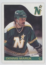 1985-86 Topps Dennis Maruk #111 1s7