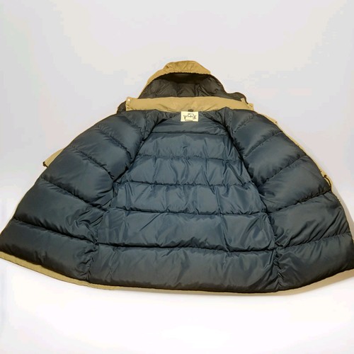 Woolrich Uomo DOWN Isolante Anorak Cappuccio Artico Parka Giacca Cappotto Invernale XL - Foto 12 di 21