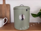 Next Sage Green Badge Bread Bin