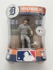 Imports Dragon MLB Justin Verlander Figure Detroit Tigers