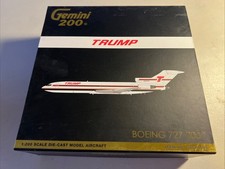 BOX ONLY - GEMINI 200 TRUMP BOEING 727-200 1/200 G2TPS945