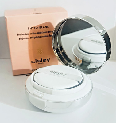 Sisley Phyto-Blanc Le Cushion Fundation Color 3 Light Rose