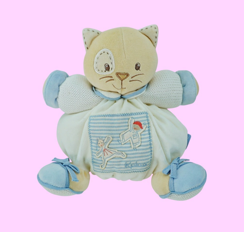 Kaloo Cat Plush Doll Kitty Cat Stuffed Animal Toys Baby Gift Kids Toys Soft Cute - Picture 1 of 8
