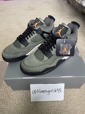 🔥 Size-9 Undefeated  Nike Air Jordan 4 2025 Deep Green Clemente 🍊 IB1519 200