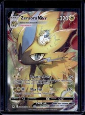 Pokemon TCG Zeraora VMAX GG42/GG70 Crown Zenith: Galarian Gallery Holo