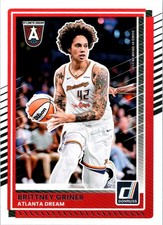 2025 Donruss WNBA #62 Brittney Griner Atlanta Dream