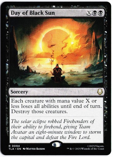 MTG Day of Black Sun R TLA 94 NM Normal - Picture 1 of 2
