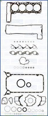 Complete set of gaskets, engine AJUSA 50124000 MUSSO (FJ) 2.3 1995-1999