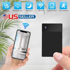 Mini Camera Home Security Cam HD 1080P DVR Night Vision Audio Video Recorder NEW