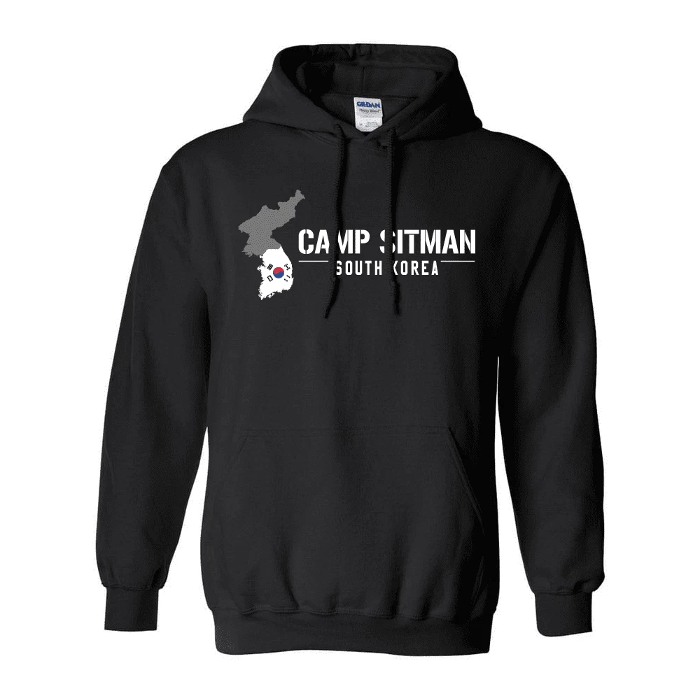 Camp Sitman South Korea Hooded Sweatshirt