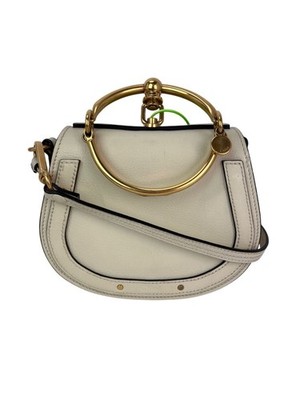Chloe Nile Small Beige Leather Wrist Crossbody Bag EBAY LIVE