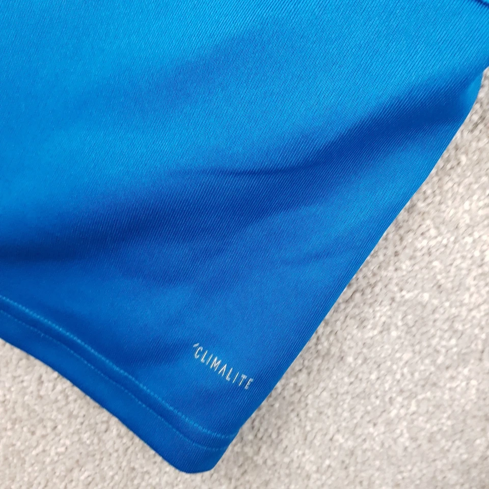 Adidas Real Madrid Mens Top Medium Blue Football Training Soccer Drill 2018/19 - Image 4 of 4