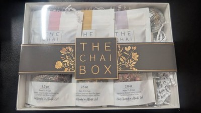The Chai Box Gift Set