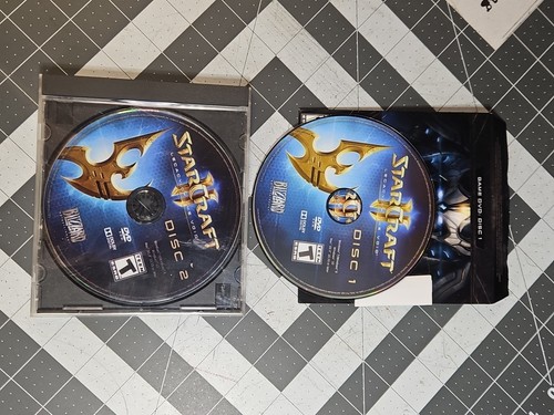 StarCraft 2 II Legacy of the Void Lot Soundtrack CD Spiel DVD 1 & 2 mit Code GC - Bild 5 von 9