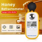 Digital Honey Refractometer Sugar Content Measuring Instrument DR301