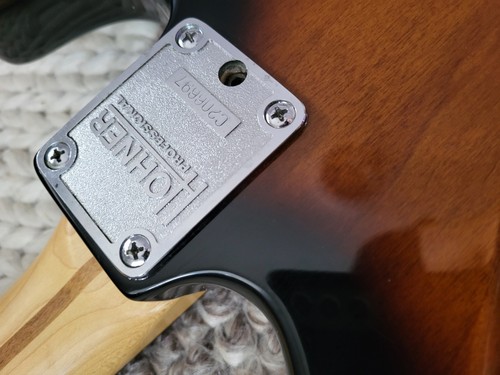 E-Gitarre Guitar Hohner ST für Linkshänder - Bild 6 von 9