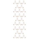  3 Count Pipe Connector Corner Joint Pvc Water Three Way Connectors