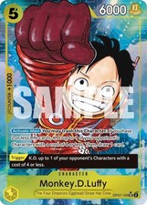 Monkey.D.Luffy (Parallel) (OP07-109/201) OP07 500 Years in the Future LP FOIL