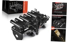 Hyundai Tucson 2005-2009 Kia Black Engine Ignition Coil Packs