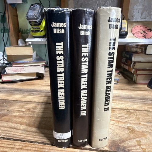 The Star Trek Reader 1, 2, & 4 James Blish HC LOT (Book Club Editions) - Picture 11 of 14