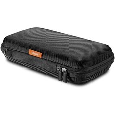 Hard EVA Protective Case, Portable Carrying Bag with Mesh Pocket,Black