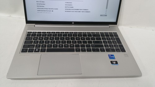 HP ProBook 450 G9 Core i7-1255U@ 2,61 GHz 16 RAM 512 GB NVMe W10 PRO. - Imagen 7 de 15