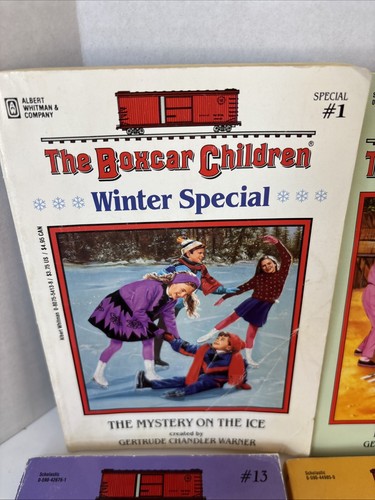 VTG Lot of 11 The Boxcar Children Books. Mixed Lot. See Photos For Titles. - Imagen 3 de 13