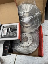 Bremsensatz vorne Mercedes E-Klasse W210 CLK Chrysler Crossfire Scheiben Beläge Bremsensatz vorne Mercedes E-Klasse W210 CLK Chrysler Crossfire Scheiben Beläge