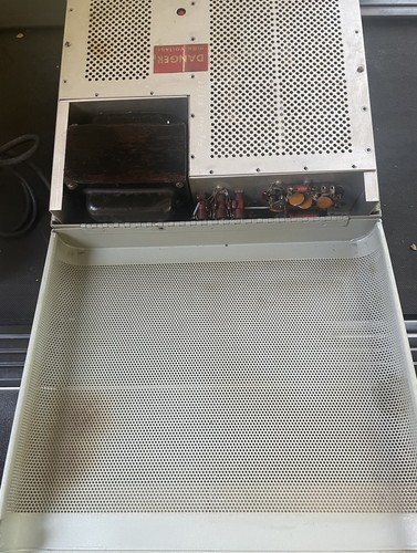 HealthKit SB-200 Series 505 Linear Amplifier With Pre-Amp & Amperex 572B Tubes - Afbeelding 21 van 24