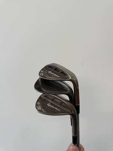 Taylormade Hi Toe Wedge Set 50/56/60 / Stiff Flex Shafts
