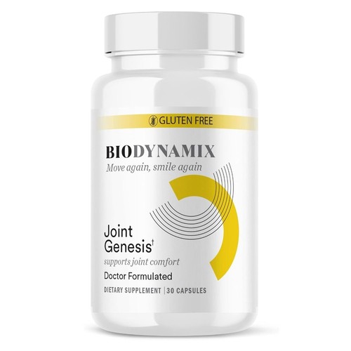 Joint Genesis Bio Dynamix Unterstützung Gelenk Komfort Gesundheitspflege 90 Kapseln - Bild 7 von 11