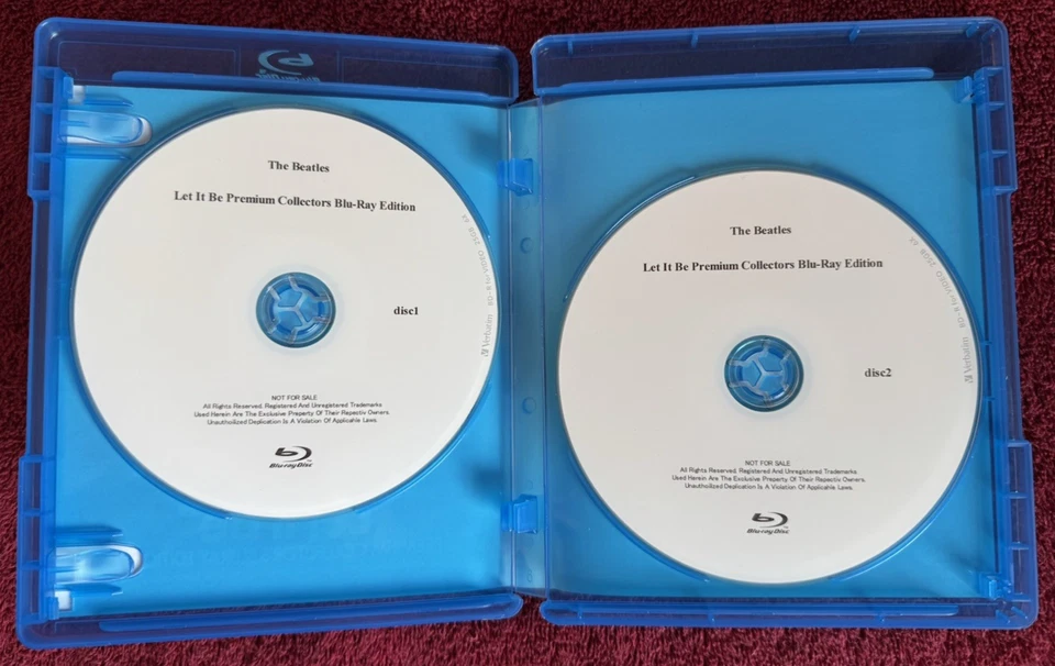 Beatles Let It Be 2017 Premium Collector's Edition Blu-Ray Edition in Mint Shape - Image 4 of 4