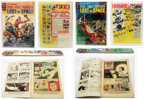 Lost In Space Konvolut 22 Comics Gold Key Whitman Innovation 1967 bis 1993 GEBRAUCHT - Bild 2 von 12