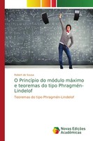 Robert De Sousa | O PrincíPio Do MóDulo MáXimo E Teoremas Do Tipo...