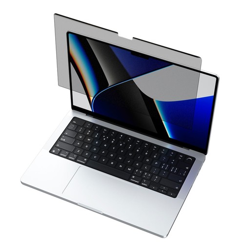 16.2In Laptop Private Screen Filter Prevent Peeping Prevent Glare 0.4Mm Ma IDM - Photo 7/12